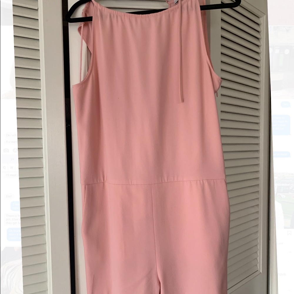 NWOT Babaton (Aritzia) Pink Romper